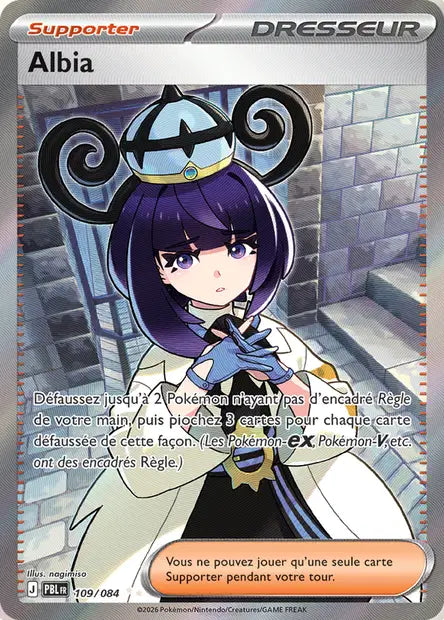 Albia - 109/084 - Nuit Noire - FR