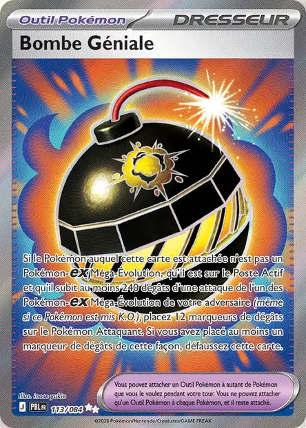 Bombe Géniale 113/084 - Nuit Noire (PBL)