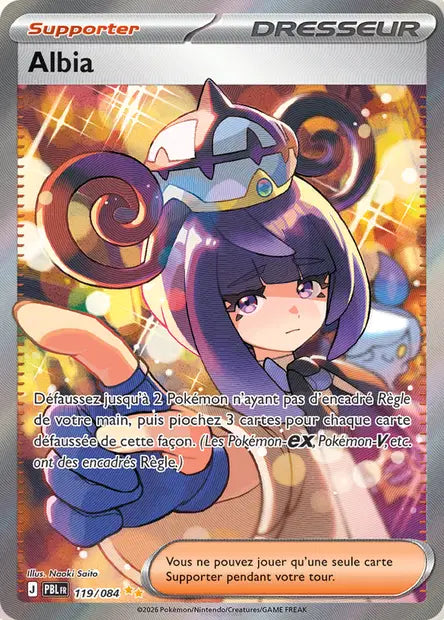 Albia - 119/084 - Nuit Noire - FR