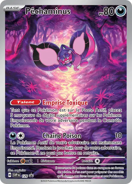 Pêchaminus - 129 - Écarlate & Violet Promo - FR