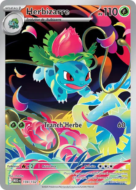 Herbizarre - 134/132 - Mega Evolution - FR