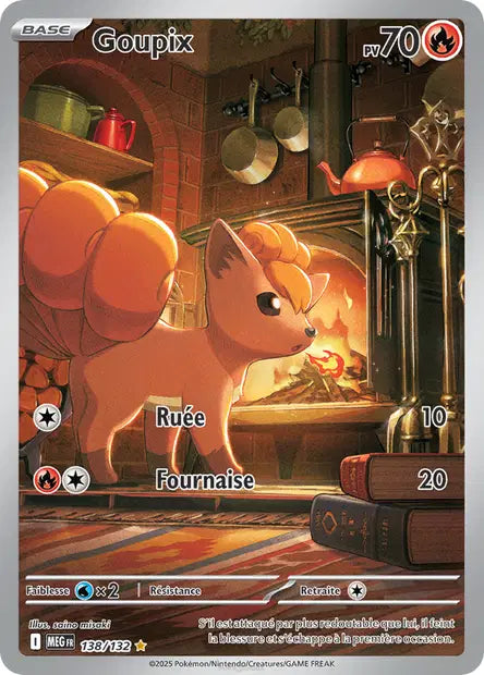 Goupix - 138/132 - Mega Evolution - MEG - FR