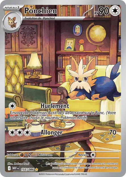 Ponchien - 155/086 - Flamme Blanche - FR