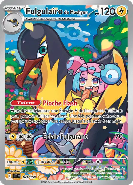 Fulgulairo de Mashynn - 163/159 - Aventures Ensemble - FR