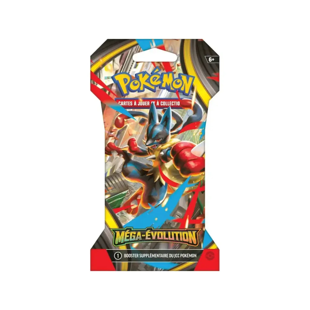 Booster Pokémon - Méga-Évolution - FR