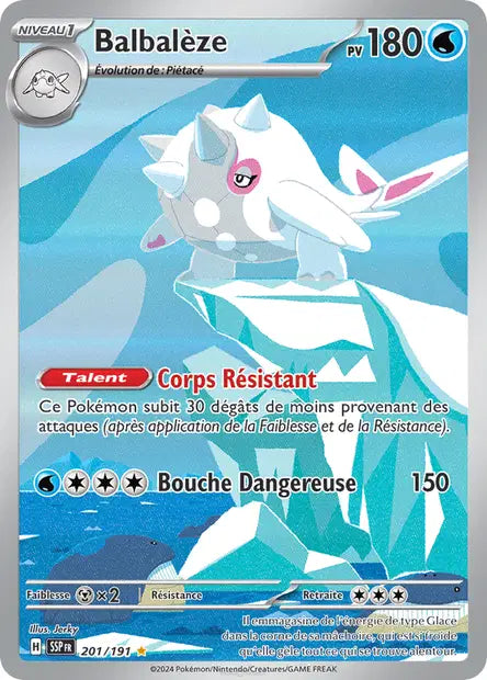 Balbalèze - 201/191 - Étincelles Déferlantes - SSP - FR