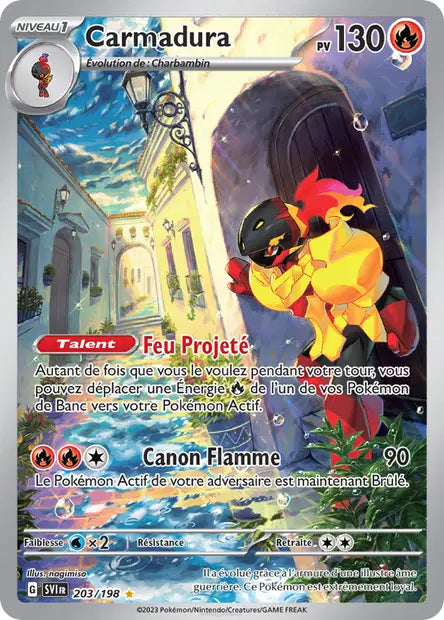 Carmadura - 203/198 - Écarlate & Violet - FR