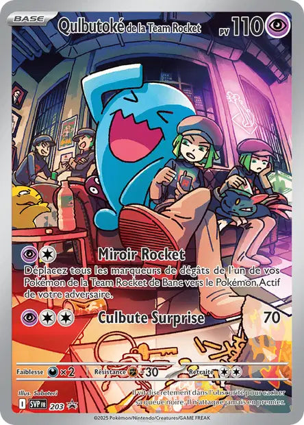 Qulbutoké de la Team Rocket - 203 - Écarlate et Violet - SVP - FR