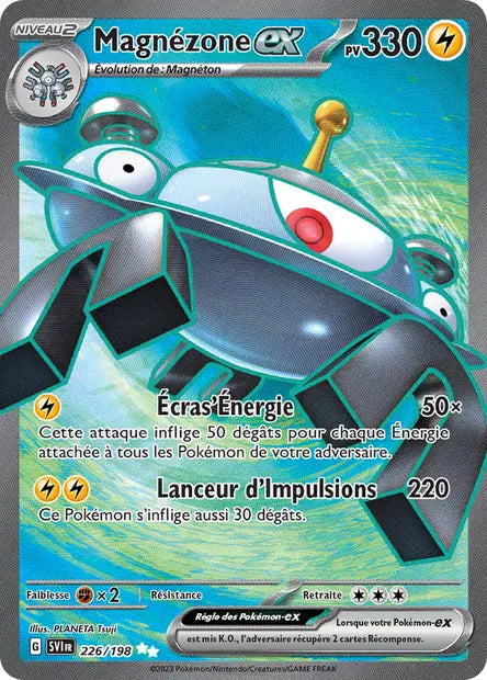 Magnezone - 226/198 - Écarlate et Violet - FR