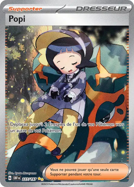Popi - 227/197 - Flammes Obsidiennes - FR