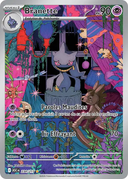 Branette - 234/217 - Héros Transcendant - FR