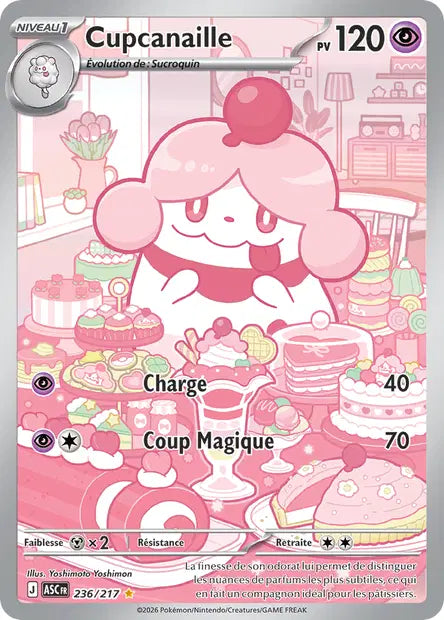Cupcanaille - 236/217 - Héros Transcendant - FR