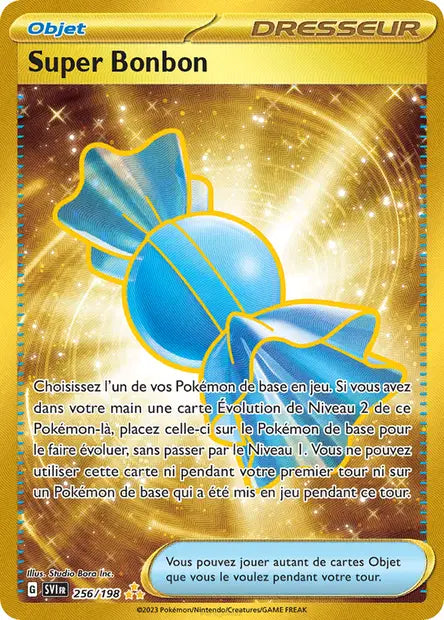 Super Bonbon 256/198 - scan original