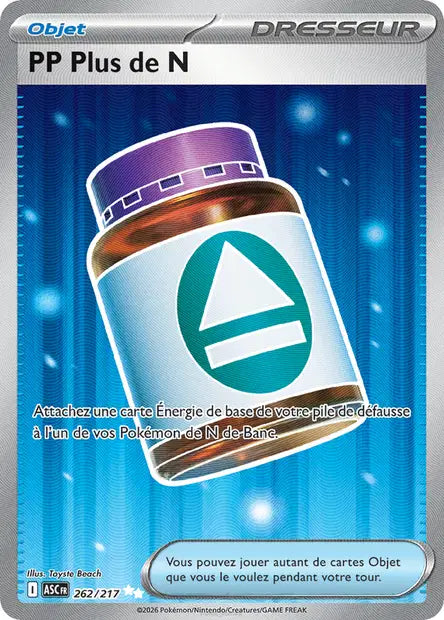 PP Plus de N IR 262/217 - scan original
