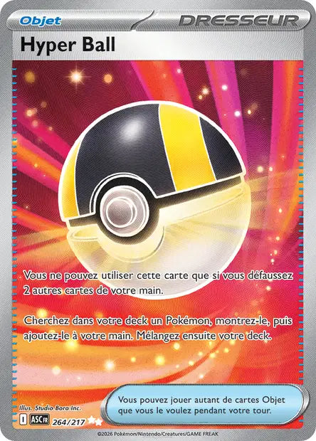 Hyper Ball - 264/217 - Héros Transcendant - FR