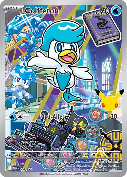 Coiffeton 063 MEP FR - carte originale