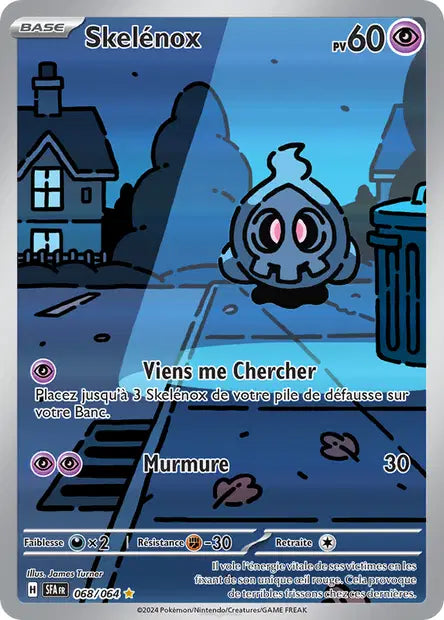 Skelénox - 068/064 - Fable Nébuleuse - FR