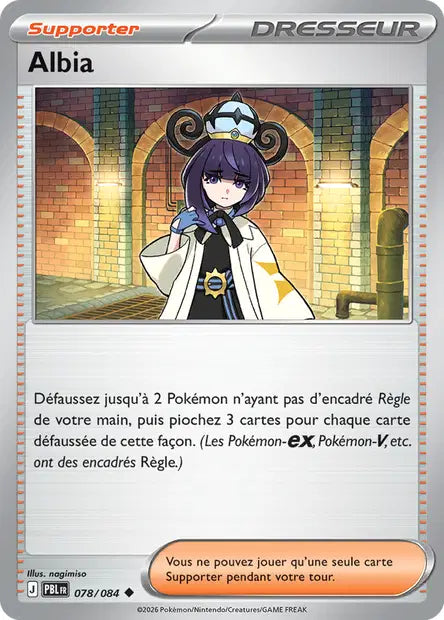 Albia - 078/084 - Nuit Noire - FR
