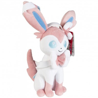 Peluche Pokémon Nymphali 20 cm - photo originale