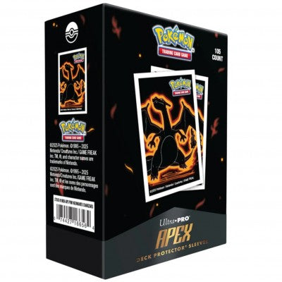 Ultra Pro Apex Deck Protector Sleeves Neon Kanto Charizard - packaging