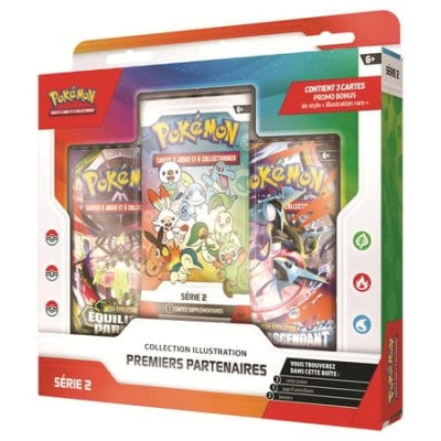 Coffret Collection Illustration Premiers Partenaires Série 2 - visuel officiel