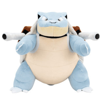 Peluche Pokémon Tortank 30 cm - photo originale