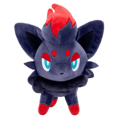 Peluche Pokémon Zorua 20 cm - photo originale