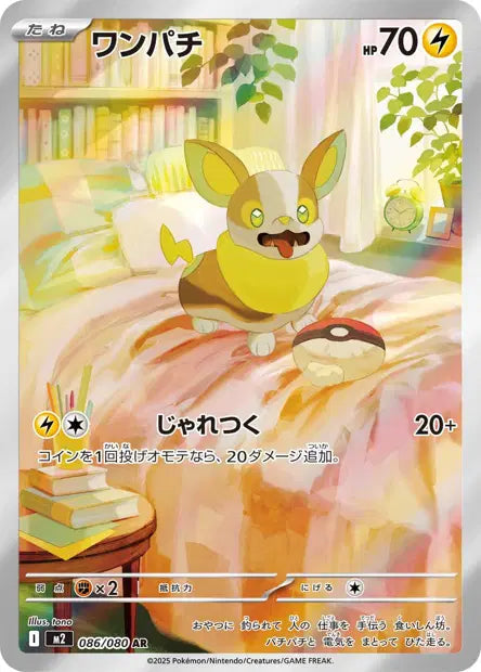 Wanpachi AR 086/080 - Inferno X JPN