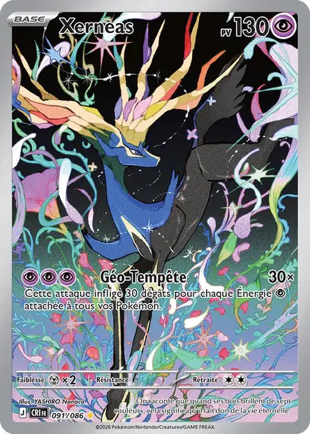 Xerneas - 091/086 - Chaos Ascendant - FR