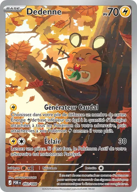 Dedenne 093/088 - Équilibre Parfait - FR