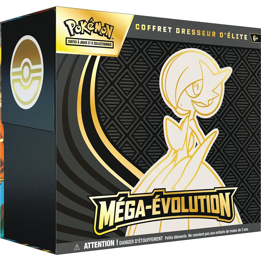 Pokémon Elite Trainer Box - Méga Évolution Gardevoir