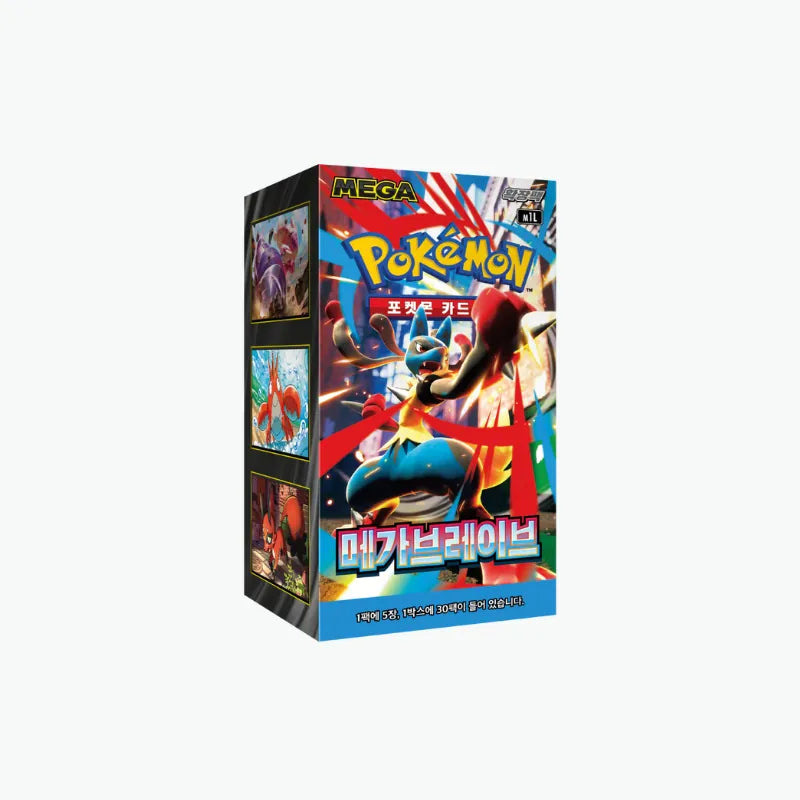 Display Pokémon Mega Brave KR (M1L)