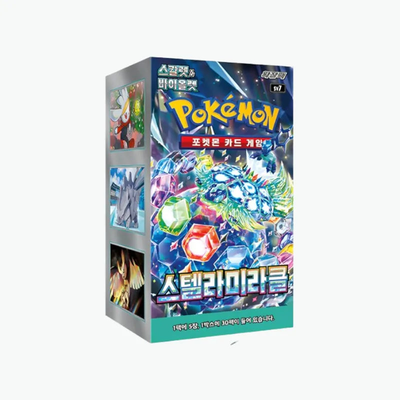 Display Pokémon Stellar Miracle KR (SV7)