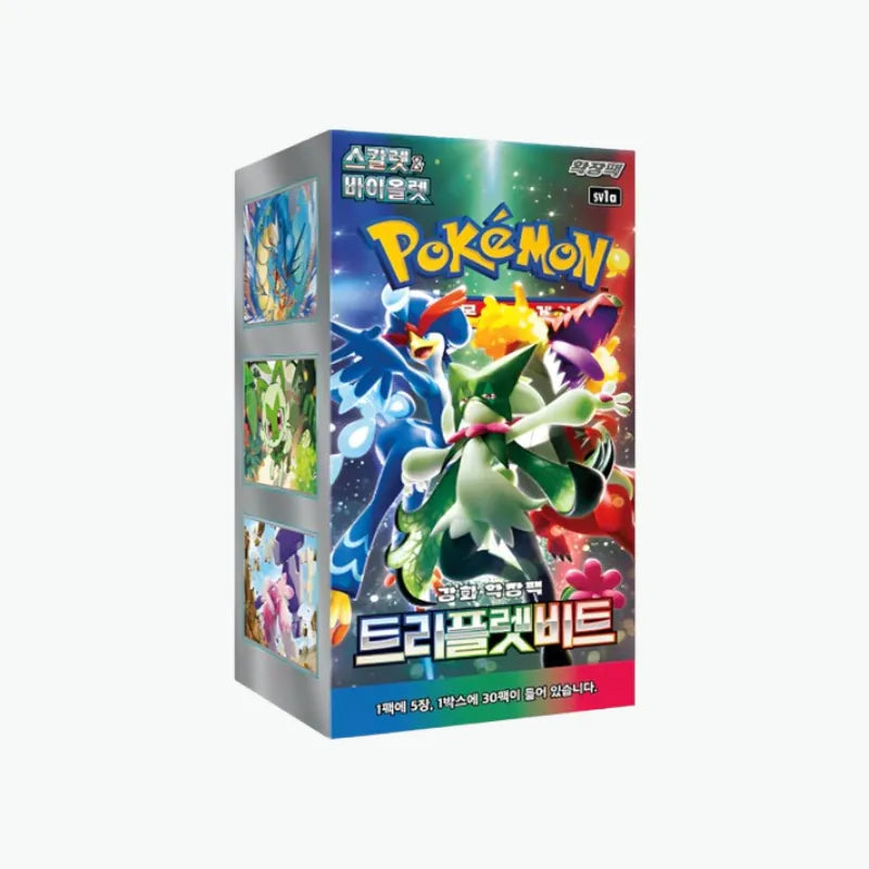 Display Pokémon Triple Beat KR (SV1a)