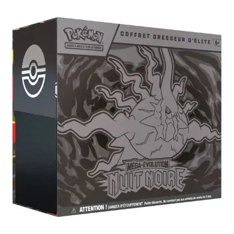 Pokémon Elite Trainer Box - Nuit Noire