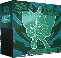 Pokémon Elite Trainer Box - Mascarade Crépusculaire