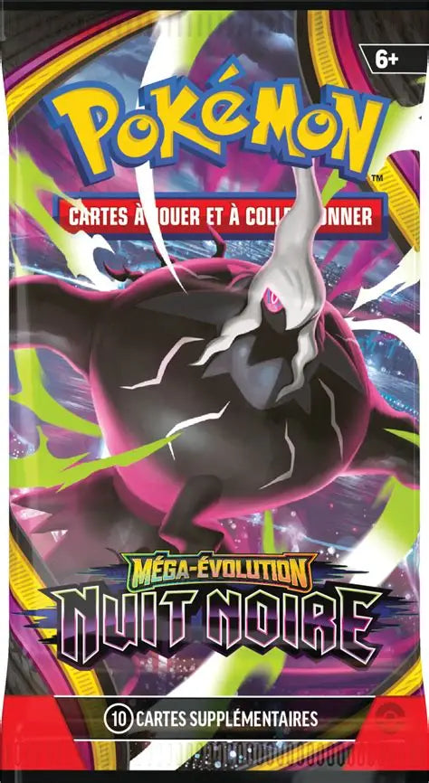 Pokémon Booster - Nuit Noire