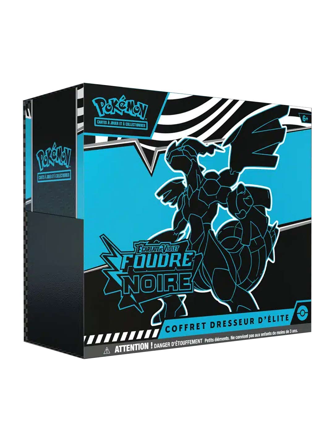 Pokemon Elite Trainer Box Foudre Noire - packaging