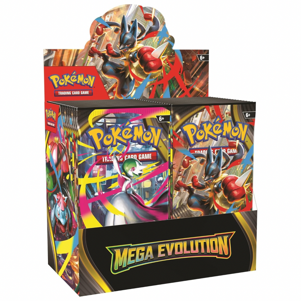 Display Pokémon - 36 Boosters - Méga Évolution - FR