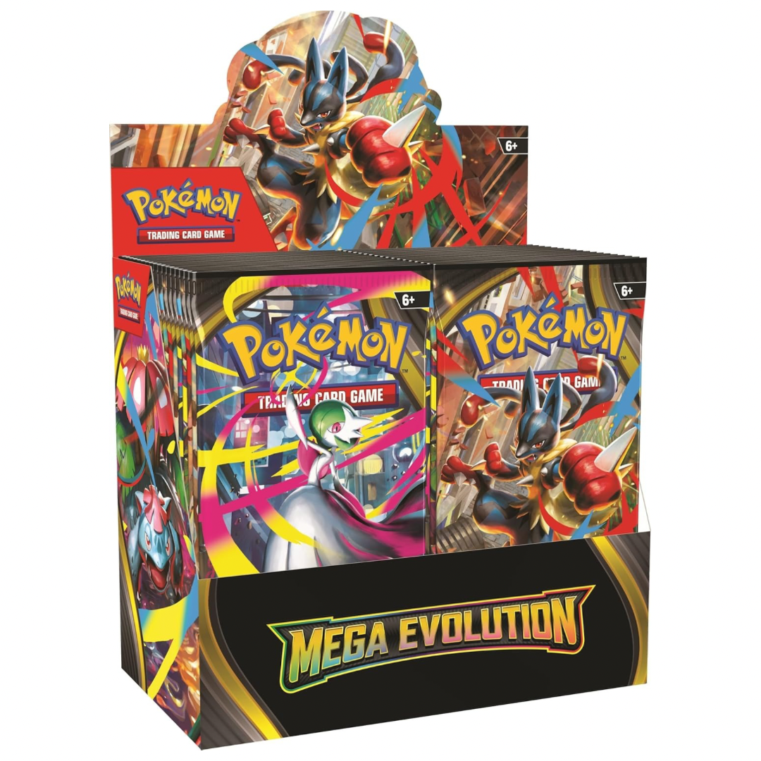 Display Pokémon - 36 Boosters - Méga Évolution - FR