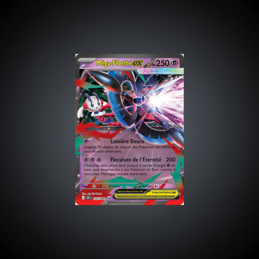 Méga-Floette ex 035/086 - Chaos Ascendant - Française