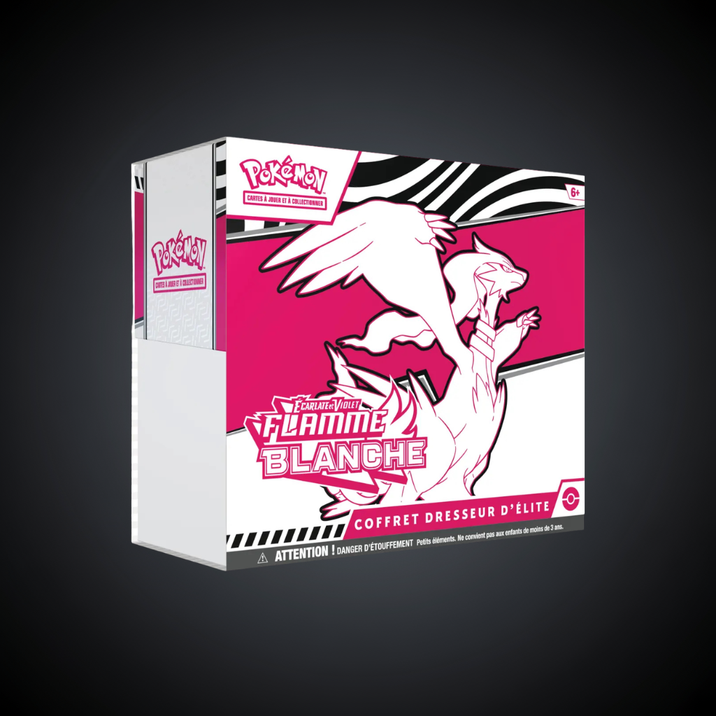 Pokemon Elite Trainer Box - Flamme Blanche