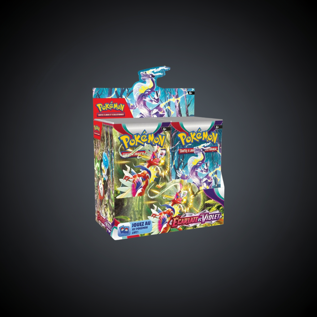 Display 36 Boosters - Écarlate & Violet 01 [FR]