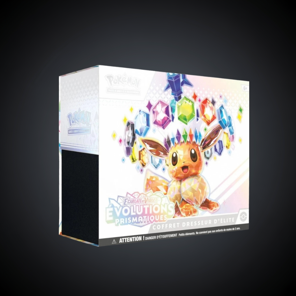 Pokemon Elite Trainer Box - Évolutions Prismatiques