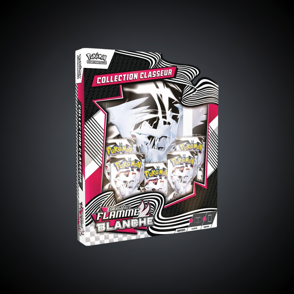 Coffret Collection Classeur Unys - Flamme Blanche (EV10.5) [FR]