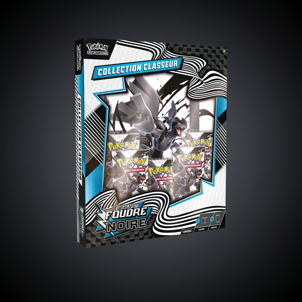 Coffret Collection Classeur - Foudre Noire (EV10.5) [FR]