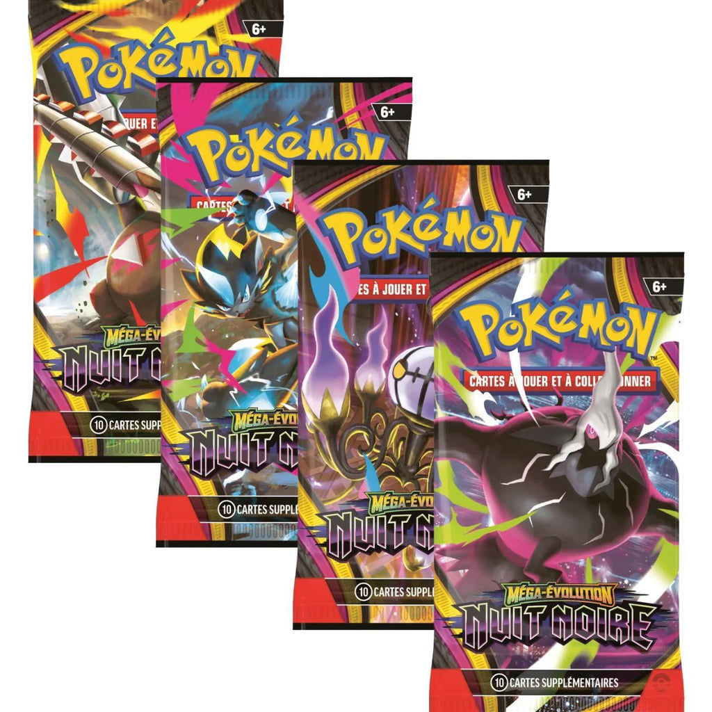 Pokémon Booster - Nuit Noire