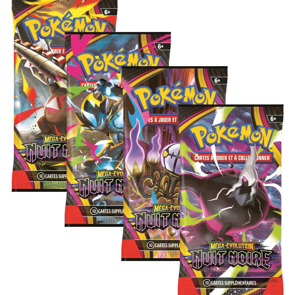 Pokémon Booster - Nuit Noire