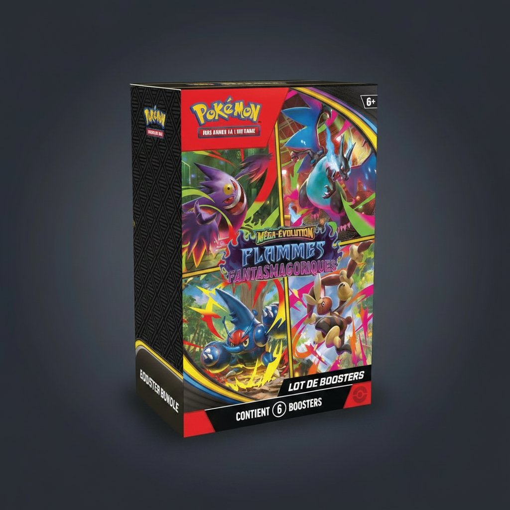 ME2 Pokémon Phantom Forces Bundle | Boosters + Bonus