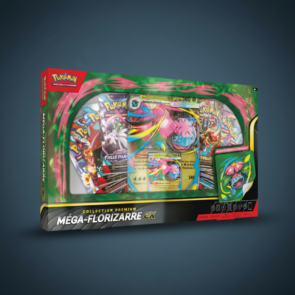 Coffret Collection Premium Méga-Florizarre